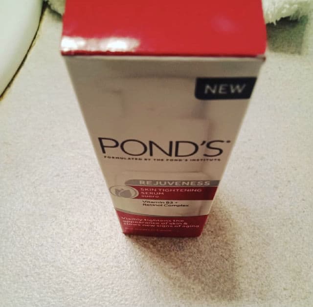 Pond's Rejuveness Skin Tightening Serum review photo by JhaMan
