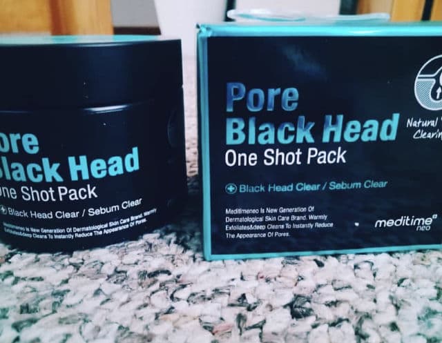 Meditime Pore Black Head One Shot Pack review photo by JhaMan