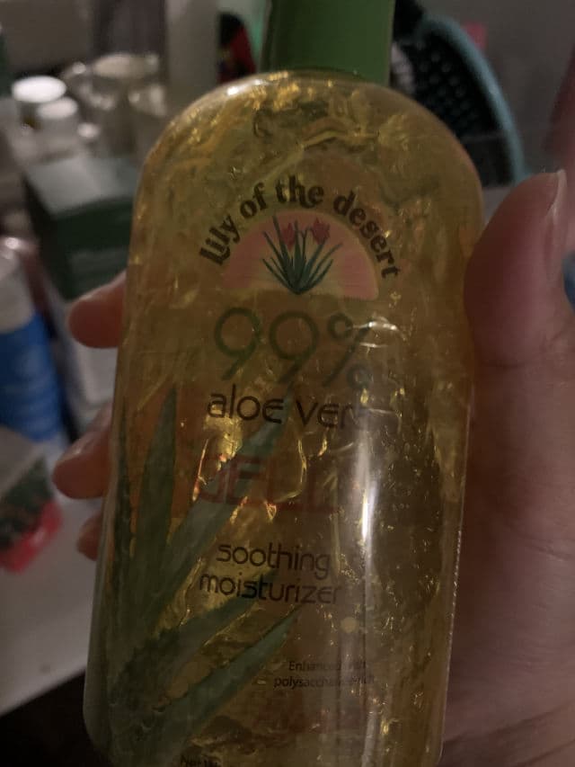 Lily of the Desert 99% Aloe Vera Gelly Soothing Moisturizer review photo by JhaMan