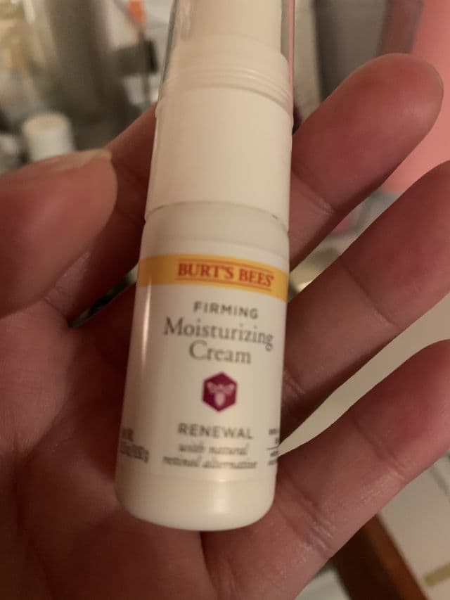 Burt's Bees Renewal Firming Moisturizing Cream review photo by JhaMan