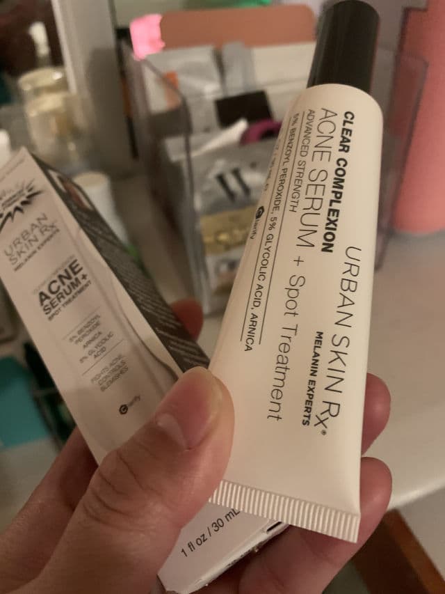 Urban Skin Rx Clear Complexion Acne Serum + Spot Treatment review photo by JhaMan