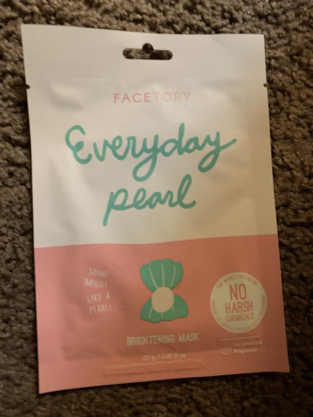 FaceTory Everyday Pearl Brightening Mask review photo by JhaMan