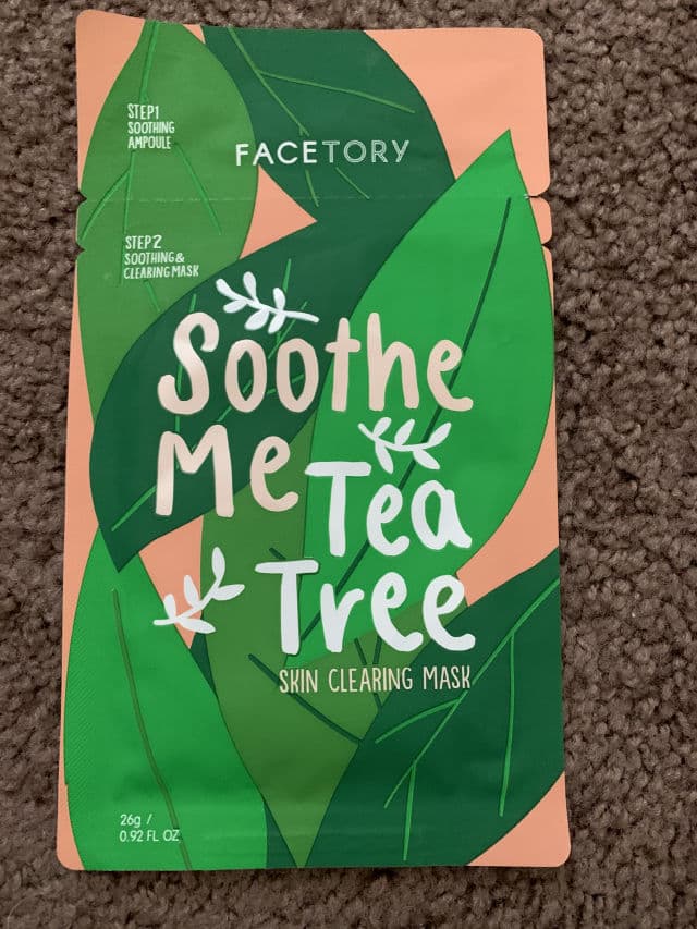 facetheory Soothe Me Tea Tree Skin Clearing Mask review photo by JhaMan