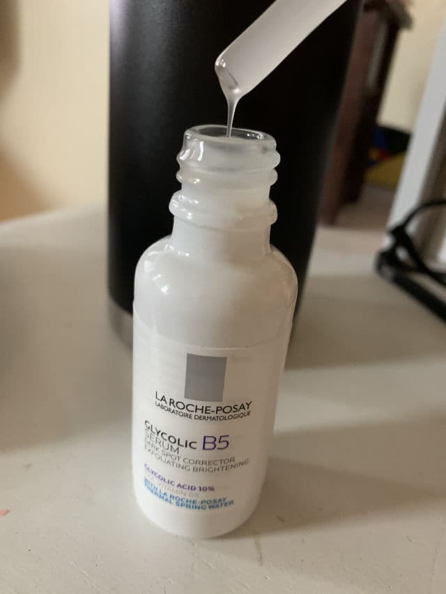 La Roche-Posay Glycolic B5 10% Serum review photo by JhaMan