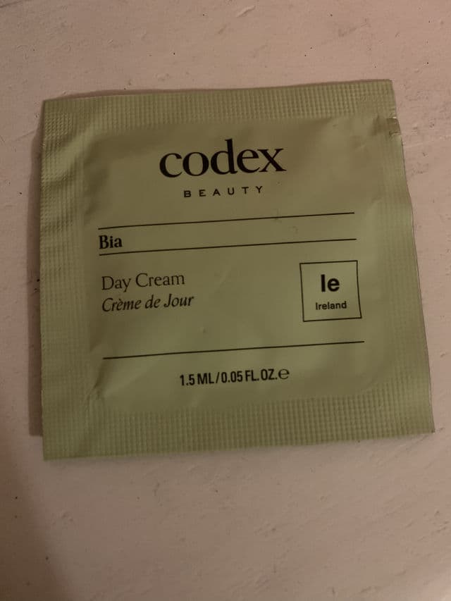 Codex Beauty Bia Day Cream review photo by JhaMan