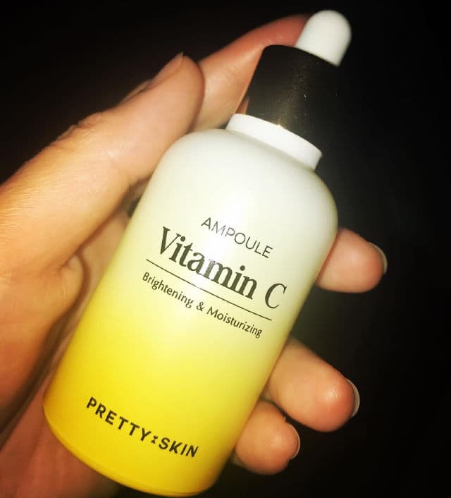 Pretty Skin Vitamin C Ampoule review photo by Jhammaey