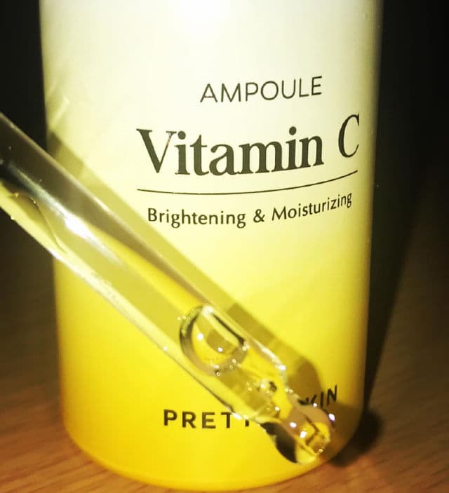 Pretty Skin Vitamin C Ampoule review photo by Jhammaey