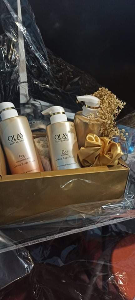 Olay Body Science Cleansing and Nourishing Crème Body Wash with Niacinamide review photo by Jheckie