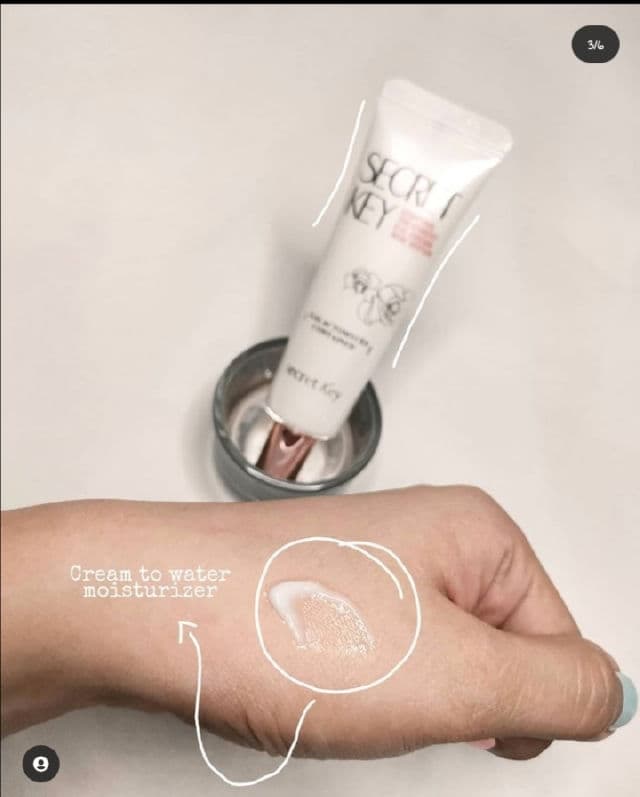 SECRET KEY Starting Treatment Eye Cream Rose Edition review photo by Jhoannaaxx