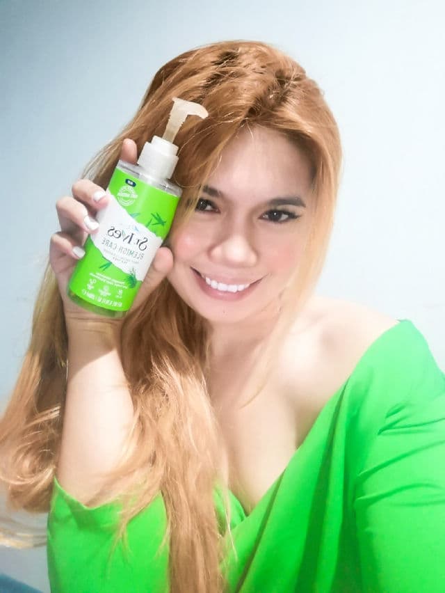 St. Ives Blemish Care Tea Tree Daily Facial Cleanser review photo by Jhoyen