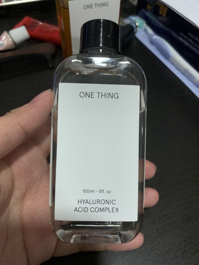 One Thing Hyaluronic Acid Complex review photo by JiaWennb