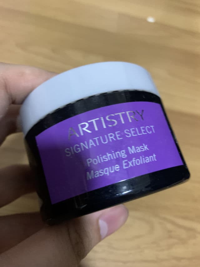 Amway Artistry Signature Select™ Polishing Mask review photo by JiaWennb