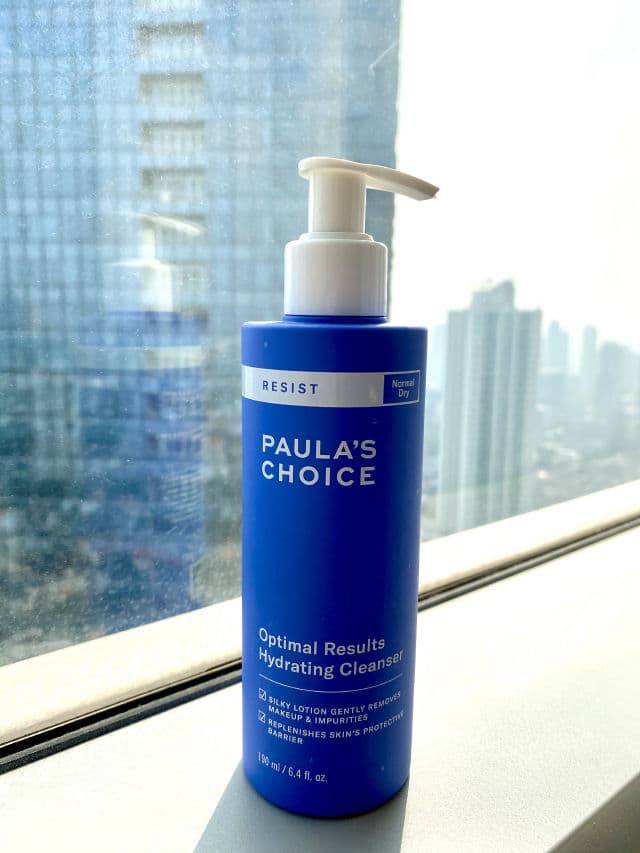 Paula's Choice RESIST Optimal Results Hydrating Cleanser review photo by Sassyskin