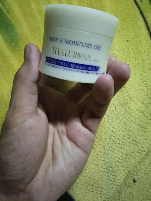 Daiso Deep H Moisture Gel review photo by JimoontaCl