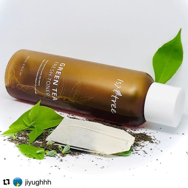ISNTREE Green Tea Fresh Toner review photo by Jiyughhh