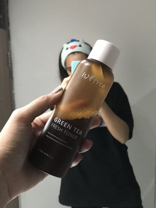 ISNTREE Green Tea Fresh Toner review photo by Jiyughhh