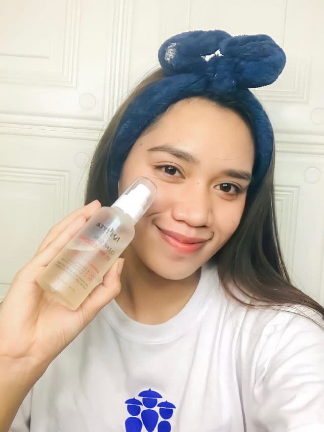 ISNTREE Chestnut AHA 8% Clear Essence review photo by Jiyughhh