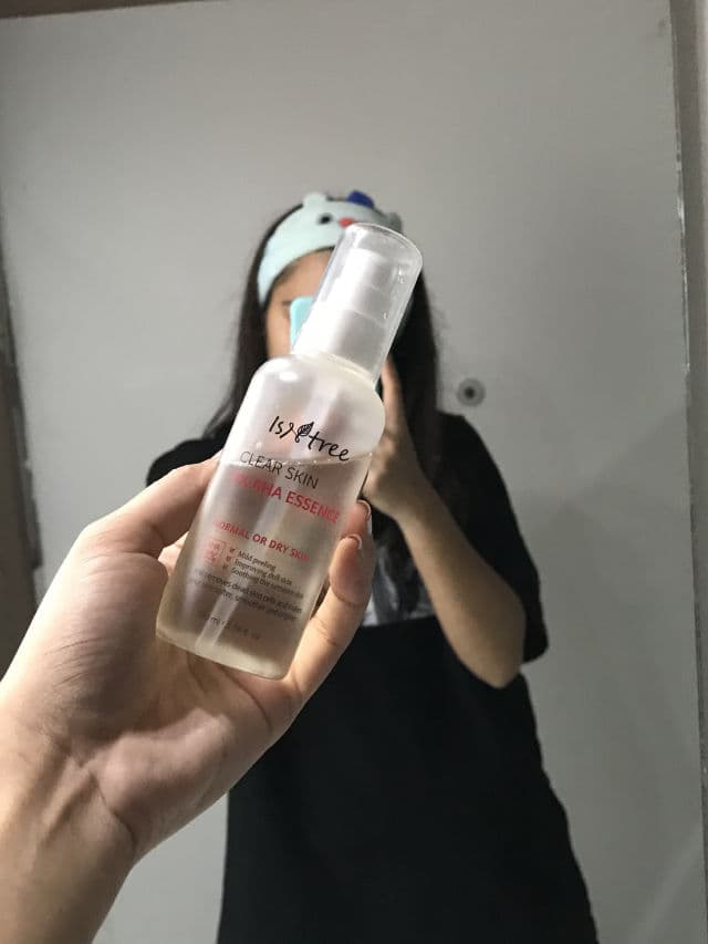 ISNTREE Chestnut AHA 8% Clear Essence review photo by Jiyughhh