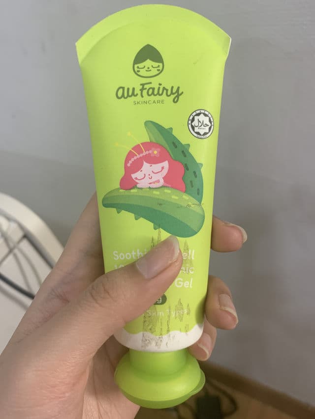 Au Fairy Soothing Spell 100% Aloevera Gel review photo by JoChua