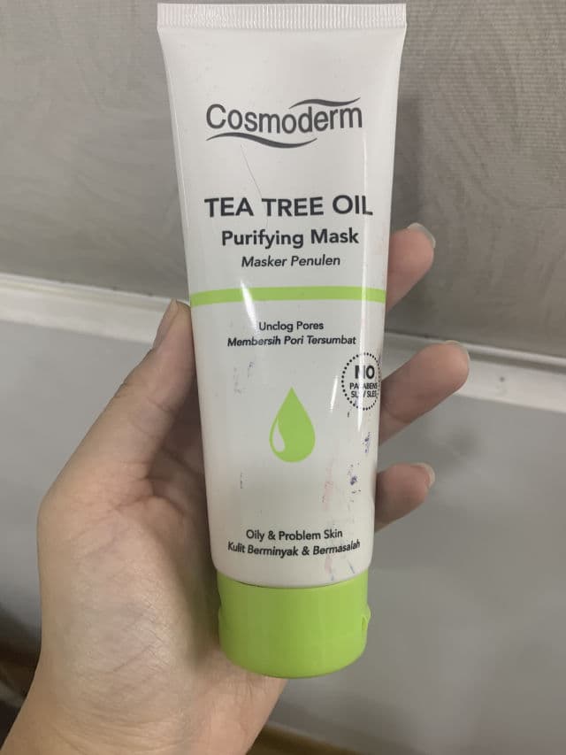 Cosmoderm Tea Tree Oil Purifying Mask review photo by JoChua