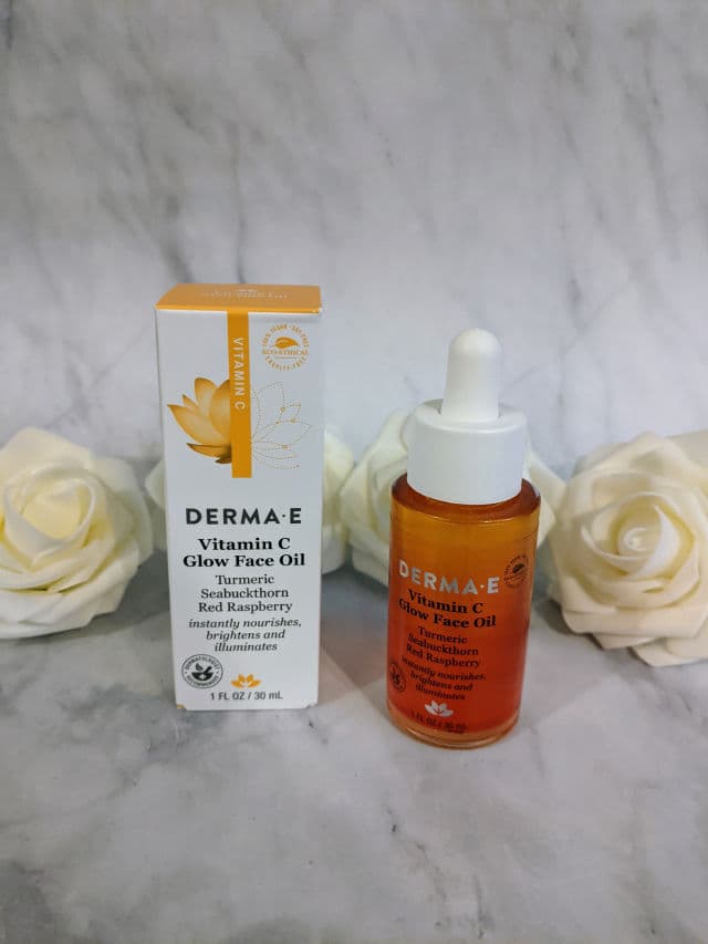 derma e Vitamin C Glow Face Oil  review photo by JoanM