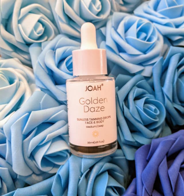 Joah Golden Daze Sunless Tanning Drops review photo by JoanM