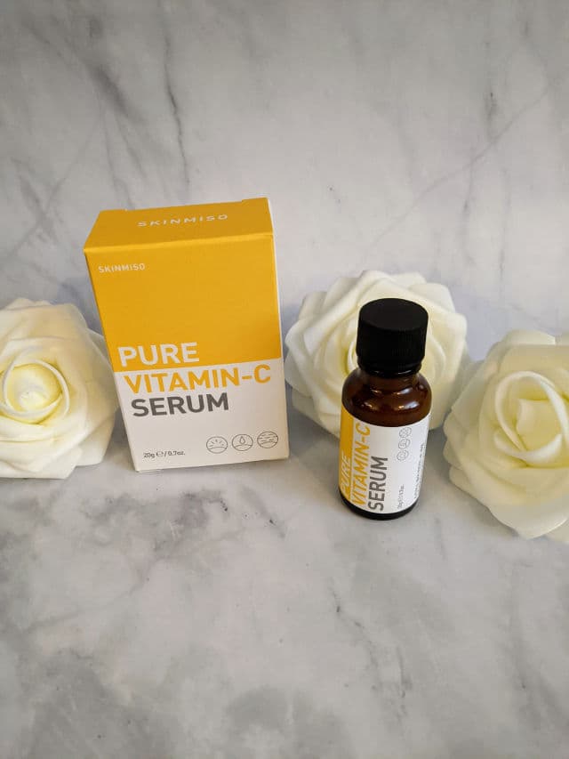 SKINMISO Pure Vitamin-C Serum review photo by JoanM