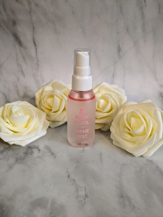 Keep Cool Shine Fixence Mist review photo by JoanM