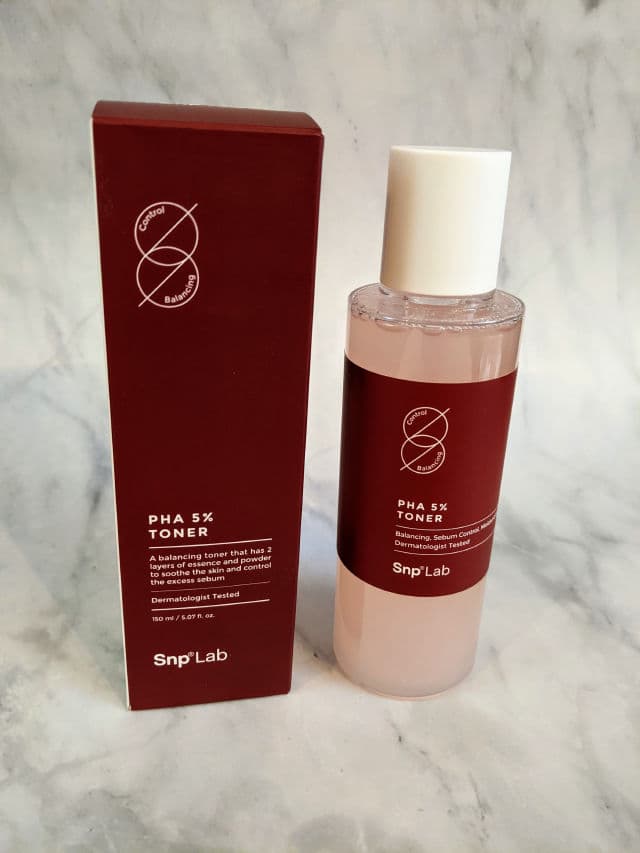 SNP PHA 5 Toner review photo by JoanM