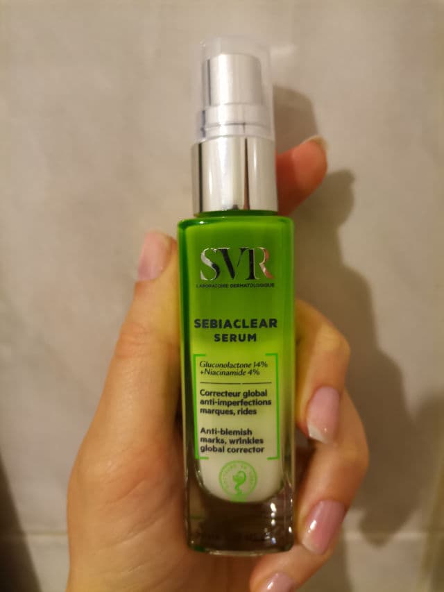 SVR Sebiaclear Serum review photo by JoanaCarvalho