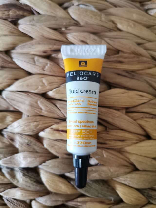Heliocare Fluid Cream SPF 50+ review photo by JoanaCarvalho
