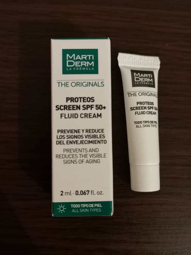 Martiderm Proteos Screen SPF 50 Fluid Cream review photo by JoanaCarvalho