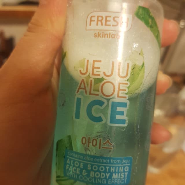 Fresh Skinlab Jeju Aloe Face And Body Mist review photo by JoanneKylie