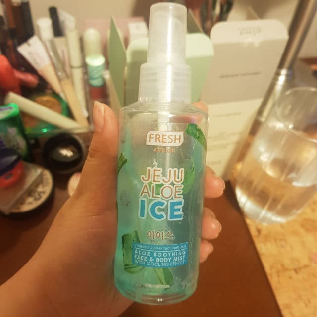 Fresh Skinlab Jeju Aloe Face And Body Mist review photo by JoanneKylie