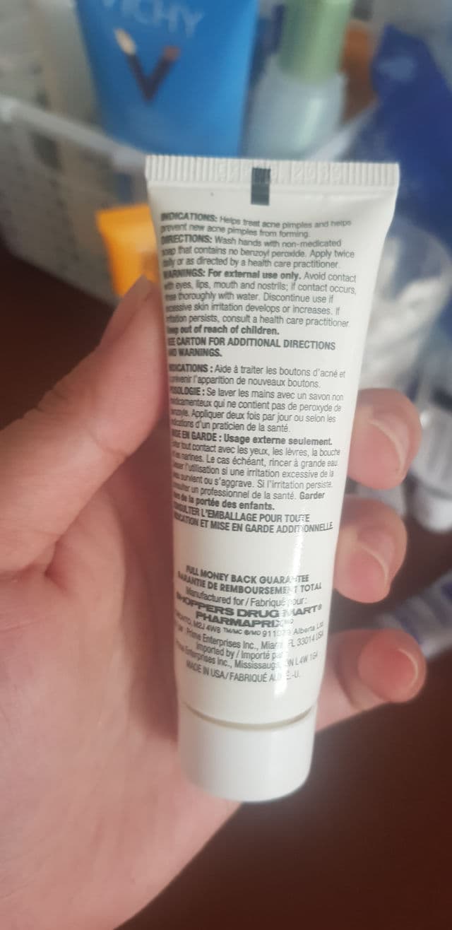 Life Brand Clear Action Advanced Acne Spot Treatment review photo by JoanneKylie