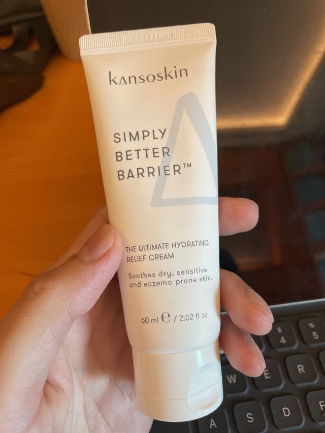 Kansoskin Simply Better Barrier™ The Ultimate Hydrating Relief Cream review photo by Johnny