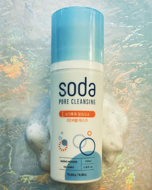 HOLIKA HOLIKA Soda Pore Cleansing O2 Bubble Mask review photo by JojoK