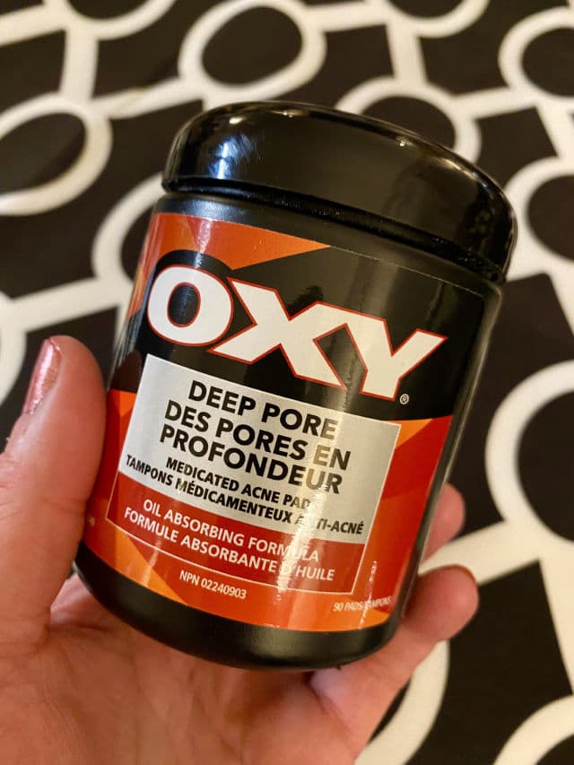 OXY Maximum Action Rapid Treatment 3-In-1 Treatment Pads review photo by JojoK