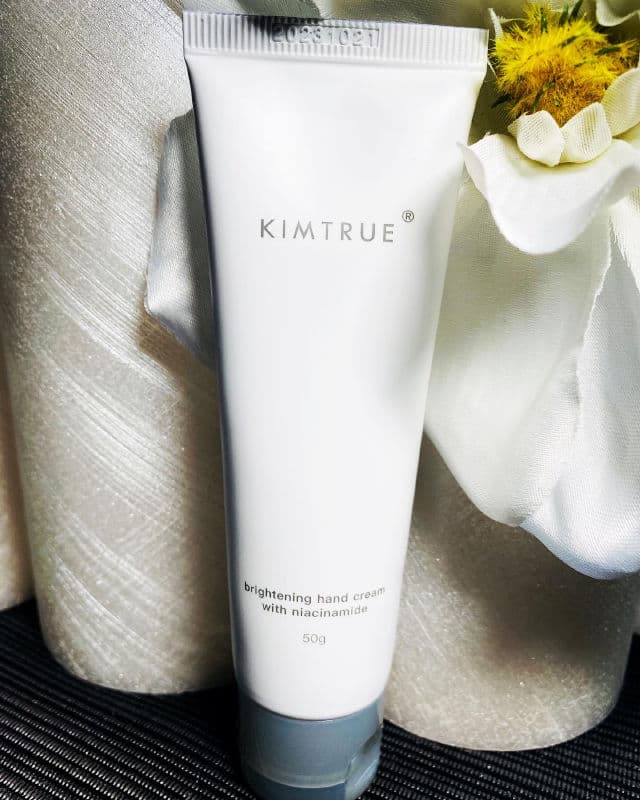 Kimtrue Brightening Hand Cream with Niacinamide review photo by JojoK