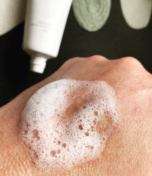 Kimtrue Amino Acid Gentle Facial Cleanser review photo by JojoK