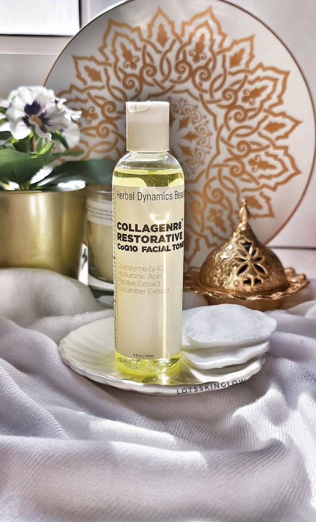 Herbal Dynamics Beauty CollagenR8® Restorative CoQ10 Facial Toner review photo by Jonette