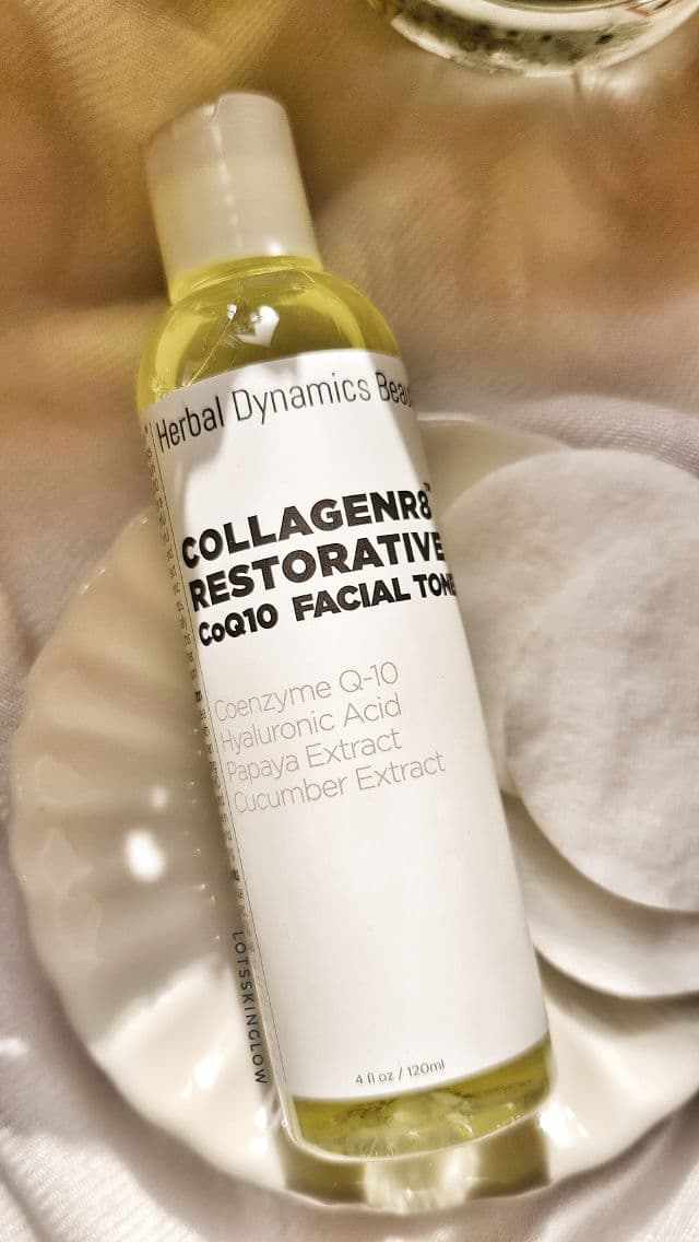Herbal Dynamics Beauty CollagenR8® Restorative CoQ10 Facial Toner review photo by Jonette