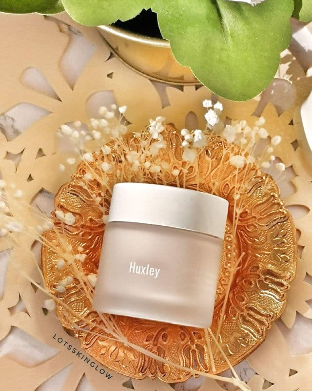 Huxley Secret of Sahara Eye Cream Concentrate On review photo by Jonette