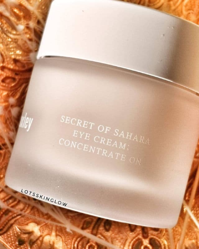 Huxley Secret of Sahara Eye Cream Concentrate On review photo by Jonette