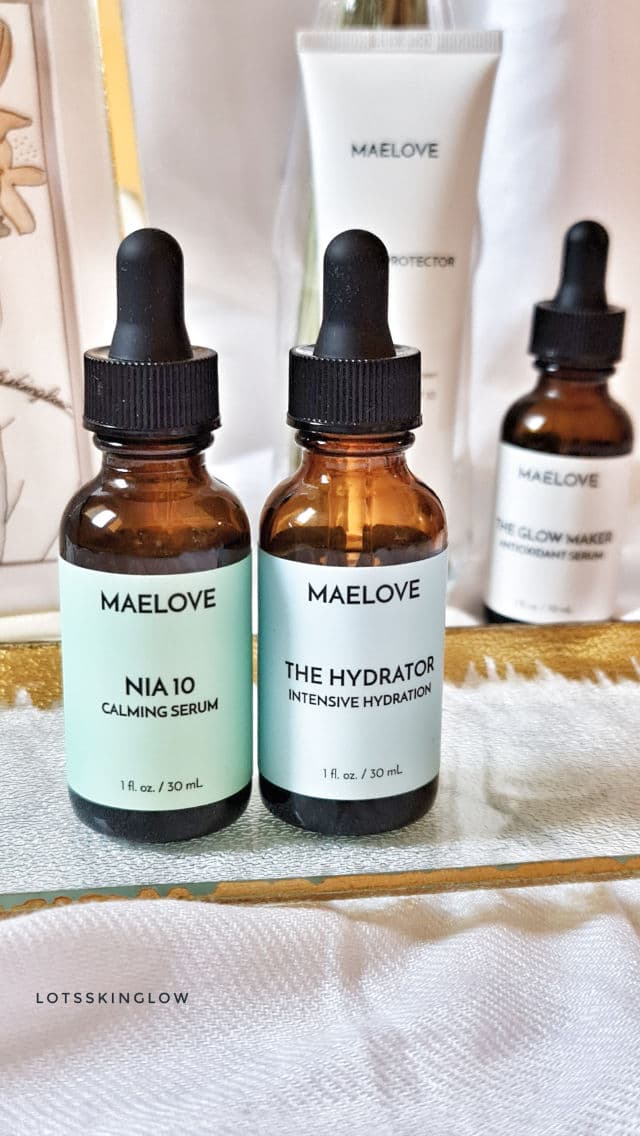 Maelove Hydrator B5 Gel review photo by Jonette