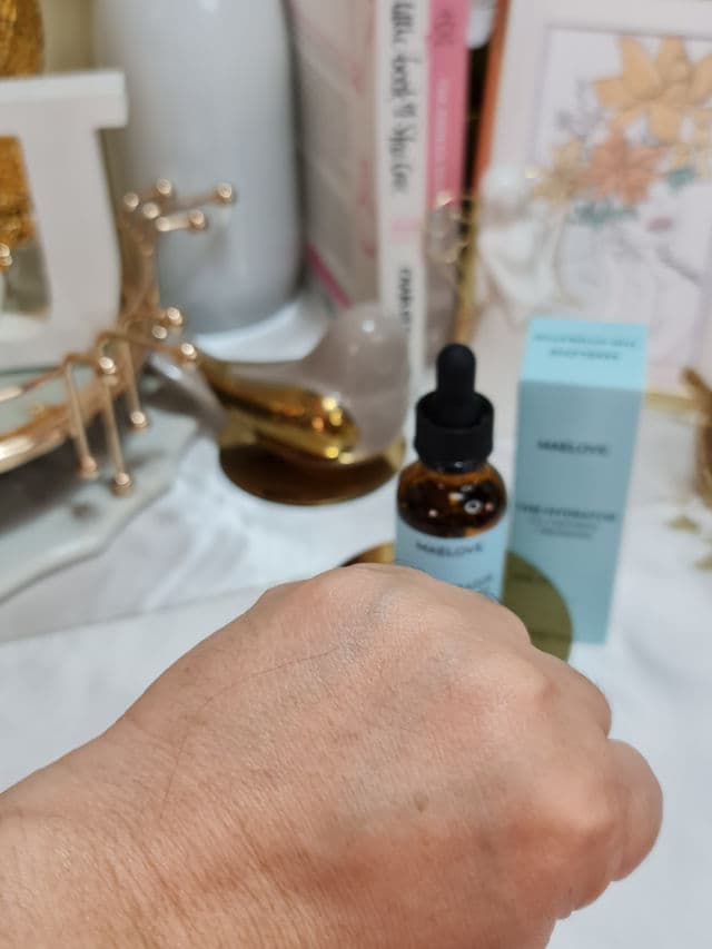 Maelove Hydrator B5 Gel review photo by Jonette