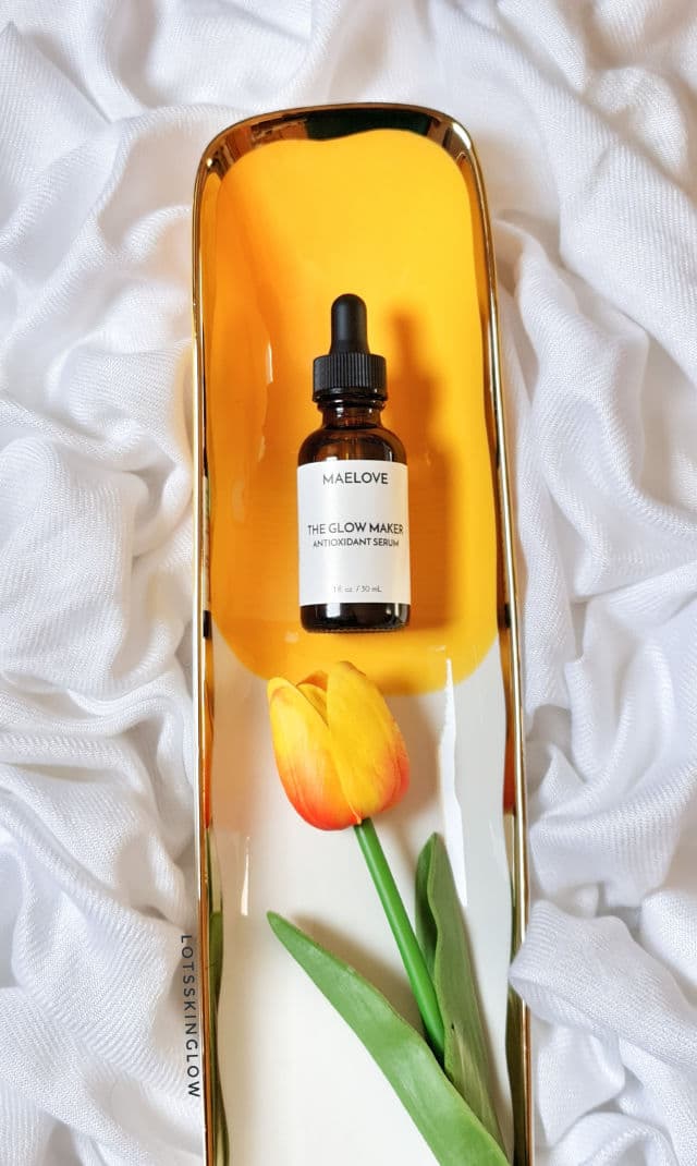 Maelove The Glow Maker Antioxidant Serum review photo by Jonette