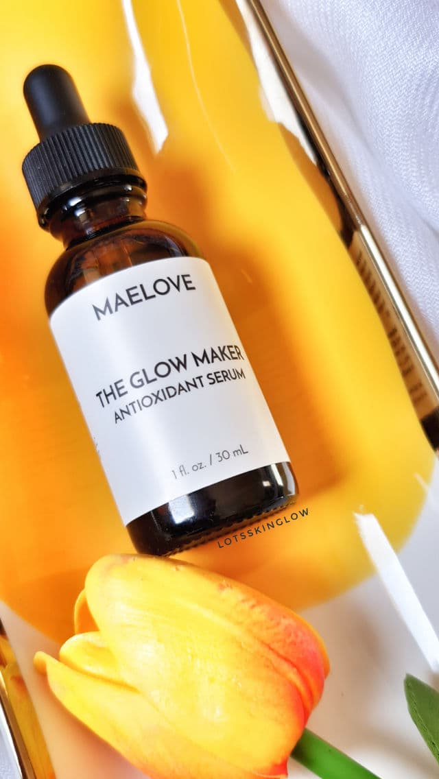 Maelove The Glow Maker Antioxidant Serum review photo by Jonette