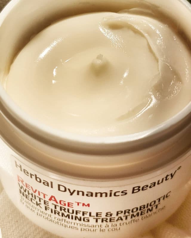 Herbal Dynamics Beauty RevitAge® White Truffle & Probiotic Neck Firming Treatment review photo by Jonette