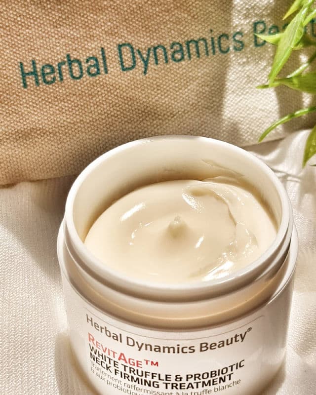 Herbal Dynamics Beauty RevitAge® White Truffle & Probiotic Neck Firming Treatment review photo by Jonette